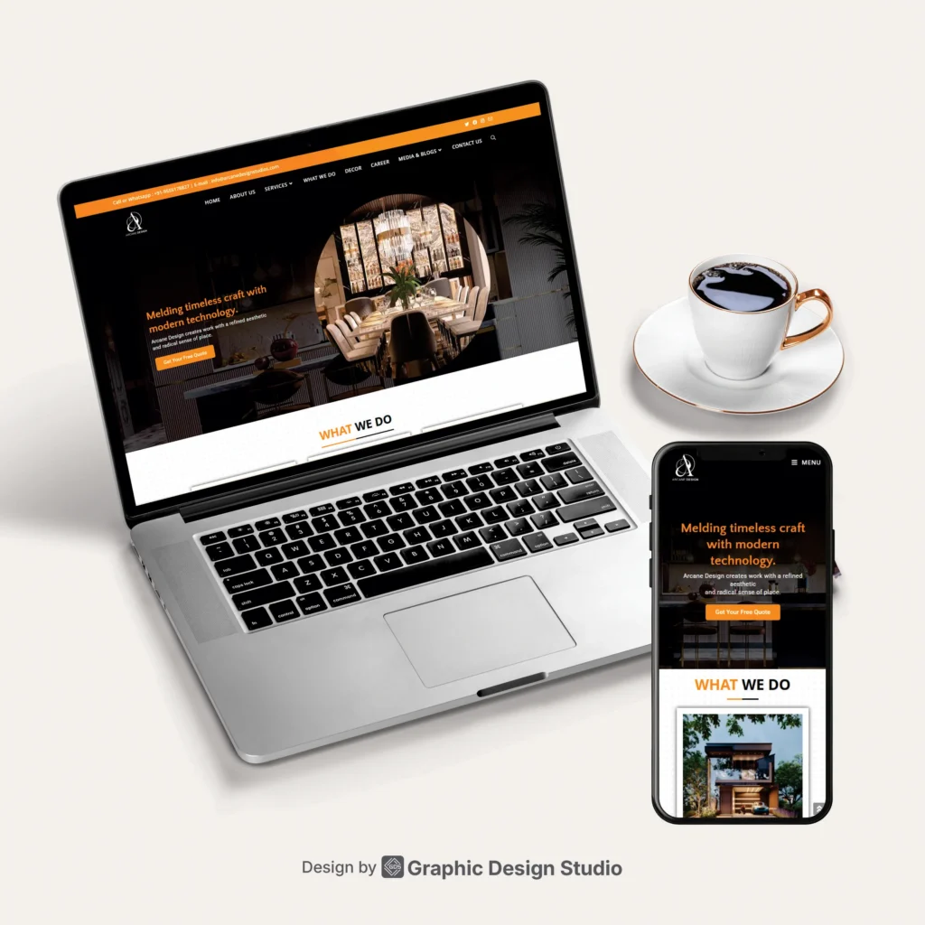 Website Designing by thegdsgroup